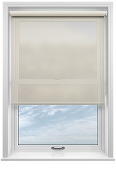 Illusion, Hessian - Twist&Fit Roller Blind